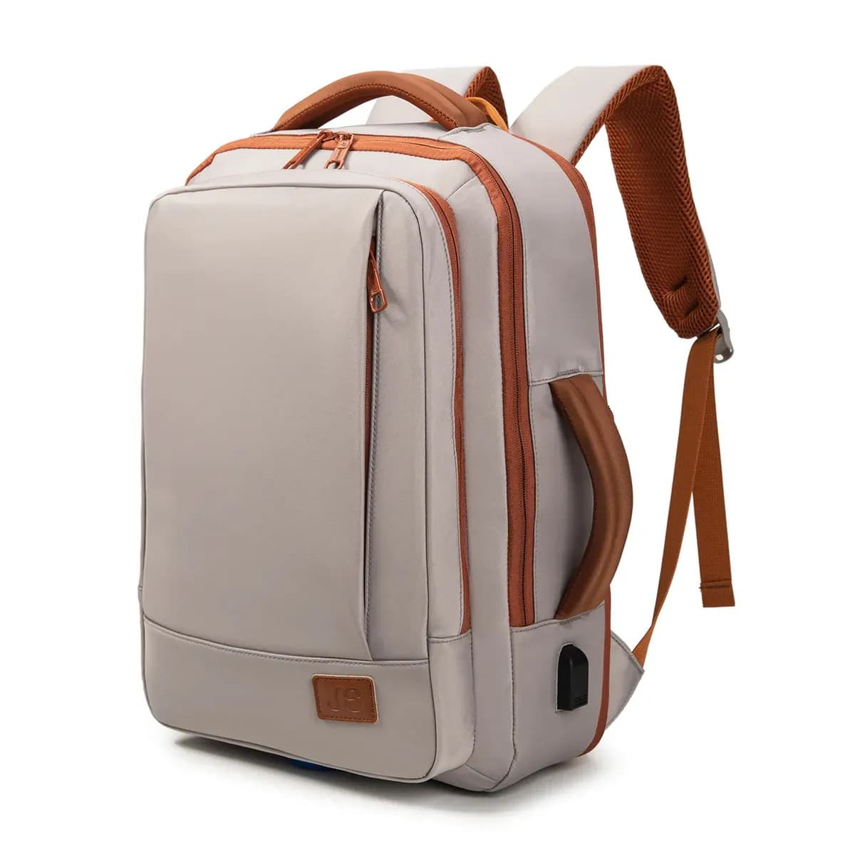 Mochila para Notebook Jiesipote de 40L, Impermeável e Reforçada, com USB — foto 1 de 7