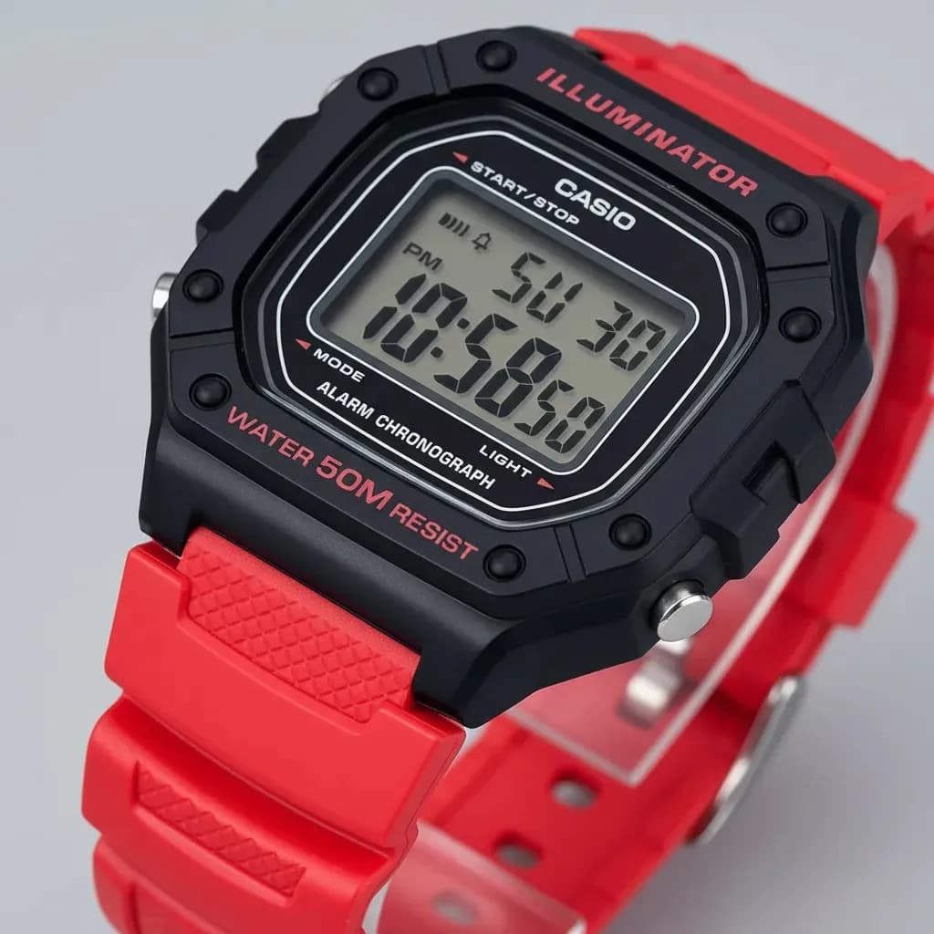 Relógio de pulso Casio Youth W-218H-4BVDF — foto 1 de 7