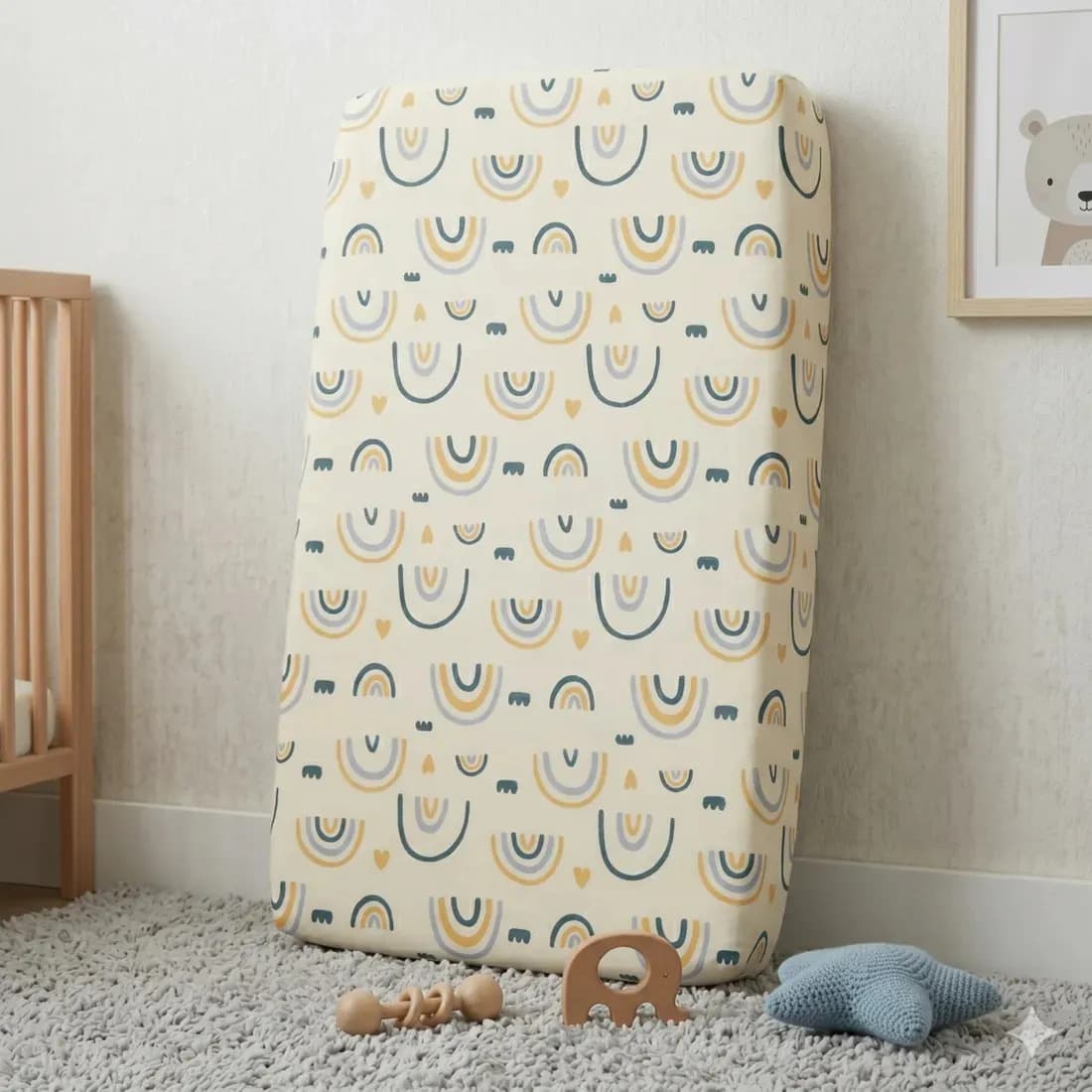 Colchão Infantil Guarda Costas 150 X70 Para Mini Cama Colchão Probel — foto 1 de 3