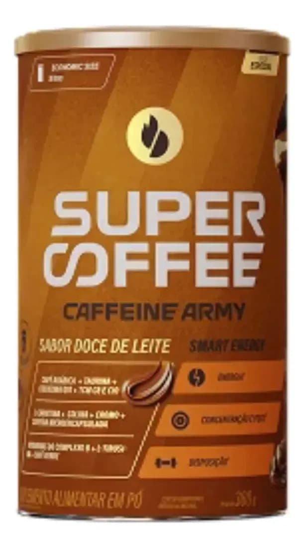 Supercoffee 3.0 Economic Size 380g - Caffeine Army Doce De Leite — foto 1 de 7