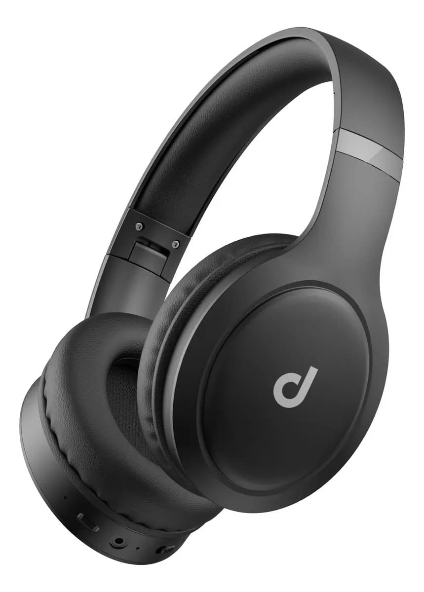 Fone De Ouvido Headphone Dapon H02D Bluetooth 5.1 Over-ear 22h Preto — foto 1 de 10