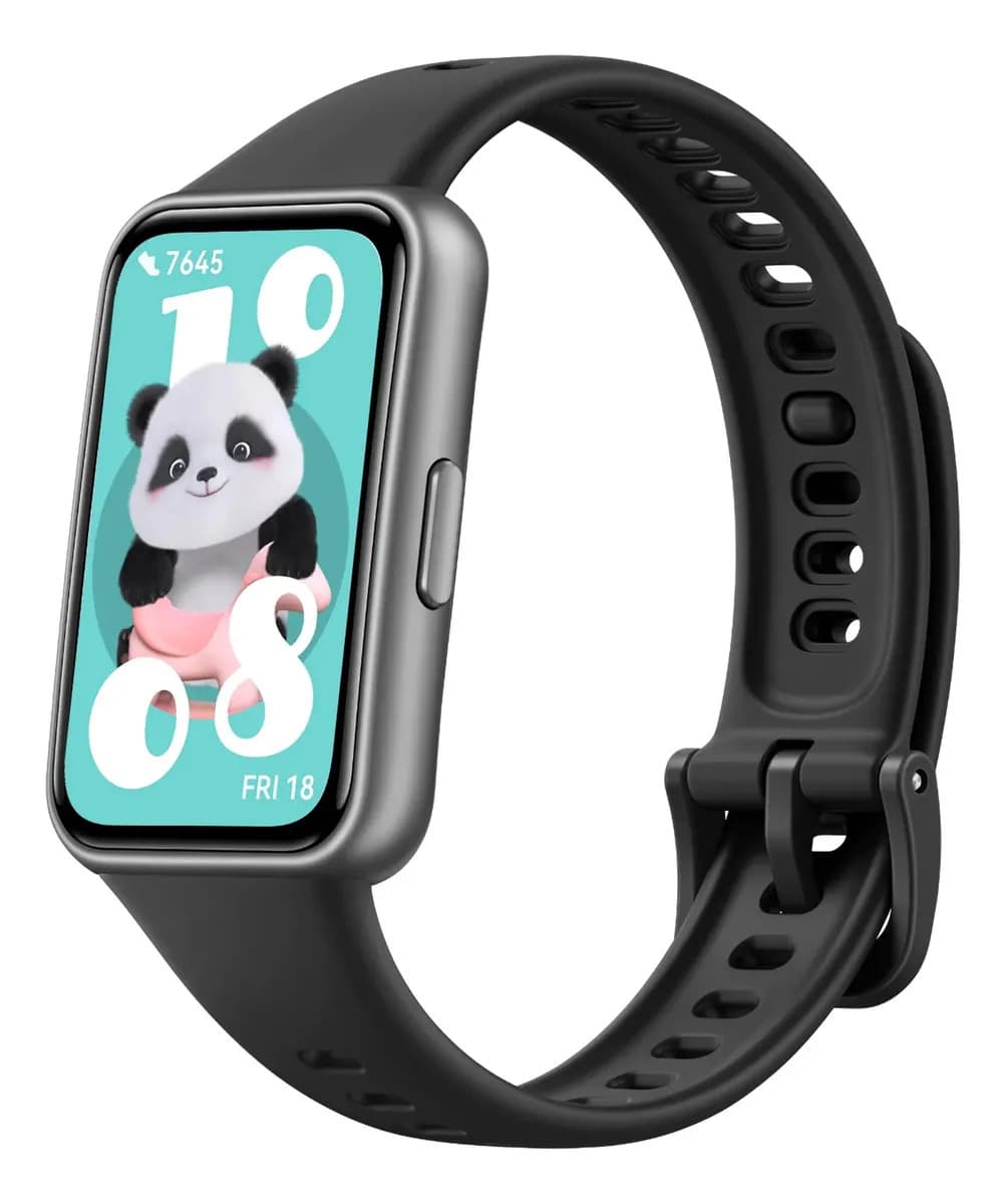 Smartwatch HUAWEI Band 11 Tela AMOLED de 1,62" Bateria com Autonomia de Até 14 Dias Monitoramento Aprimorado do Sono Bem-estar Emocional Multidimensional Compatível com iOS e Android Preto — foto 1 de 10
