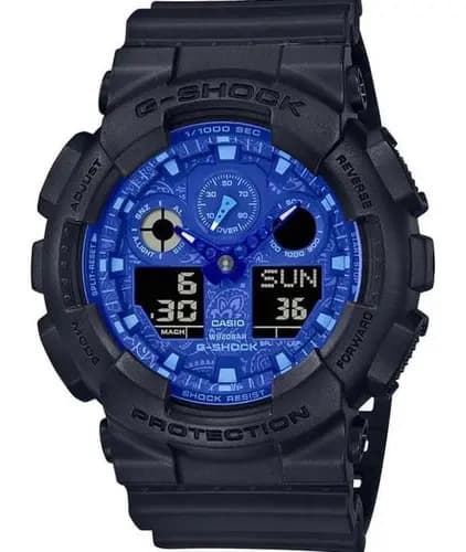 Relógio Casio G-shock Masculino Ga-100bp-1adr — foto 1 de 4