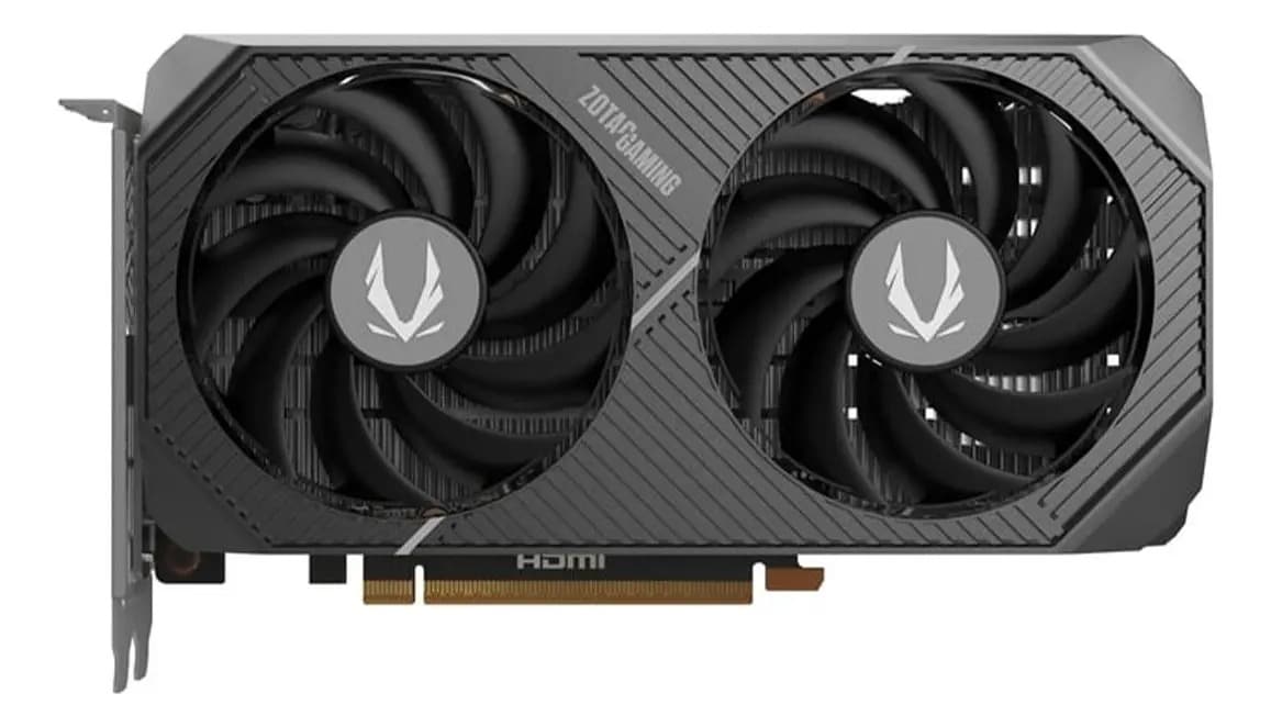 Zotac Rtx 5060 Twin Edge Placa Vídeo 8gb Gddr7 Cooling Ar — foto 1 de 7