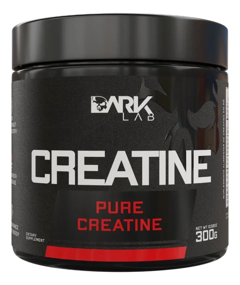 Creatina Monohidratada em Pote 300g 100% Pura Dark Lab — foto 1 de 5