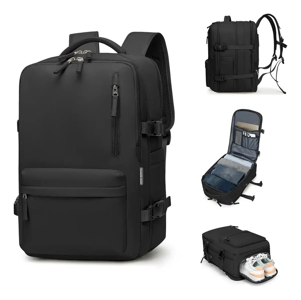 Mochila Viagem Impermeavel Executiva Grande Para Notebook — foto 1 de 7