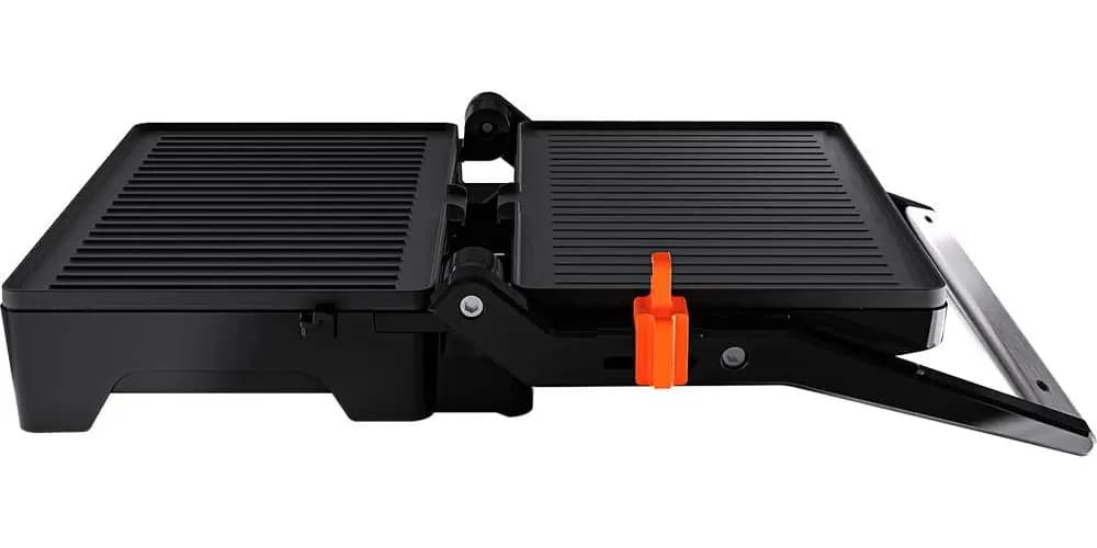 Sanduicheira elétrica Cadence MiniGrill GRL621 cor preto — foto 1 de 10