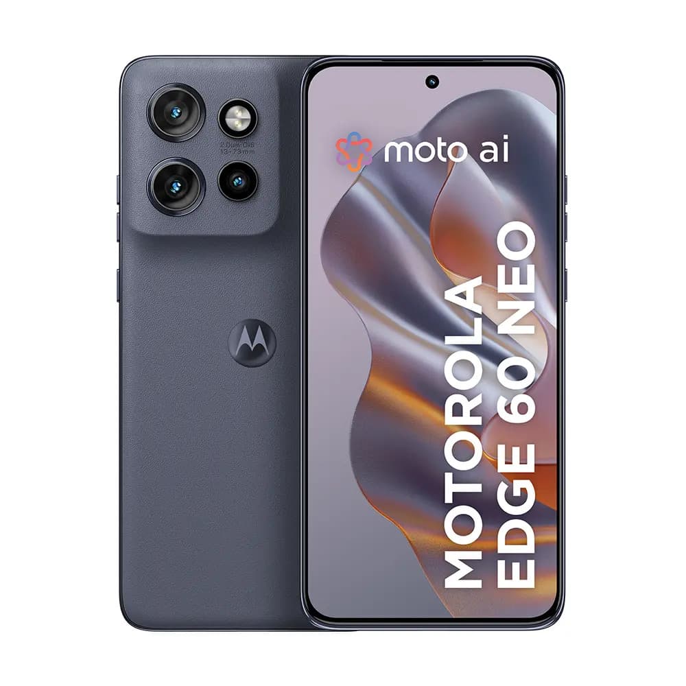 Smartphone Motorola Edge 60 Neo 5g - 512gb 24gb (12gb Ram + 12gb Ram Boost) 50mp Sony Camera Moto Ai E Tela 1.5k Super Hd - Cinza — foto 1 de 10