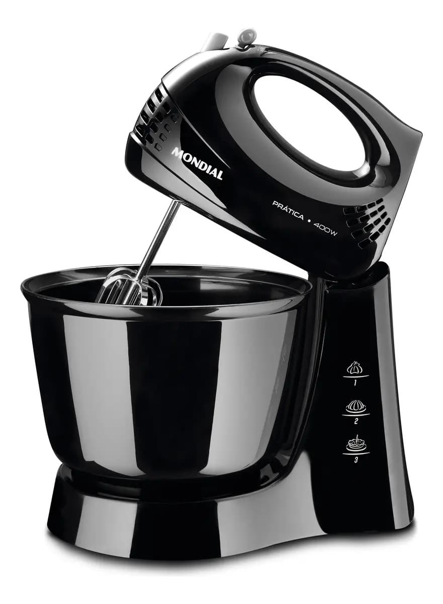 Batedeira Prática Mondial 400W - B-44-B — foto 1 de 6