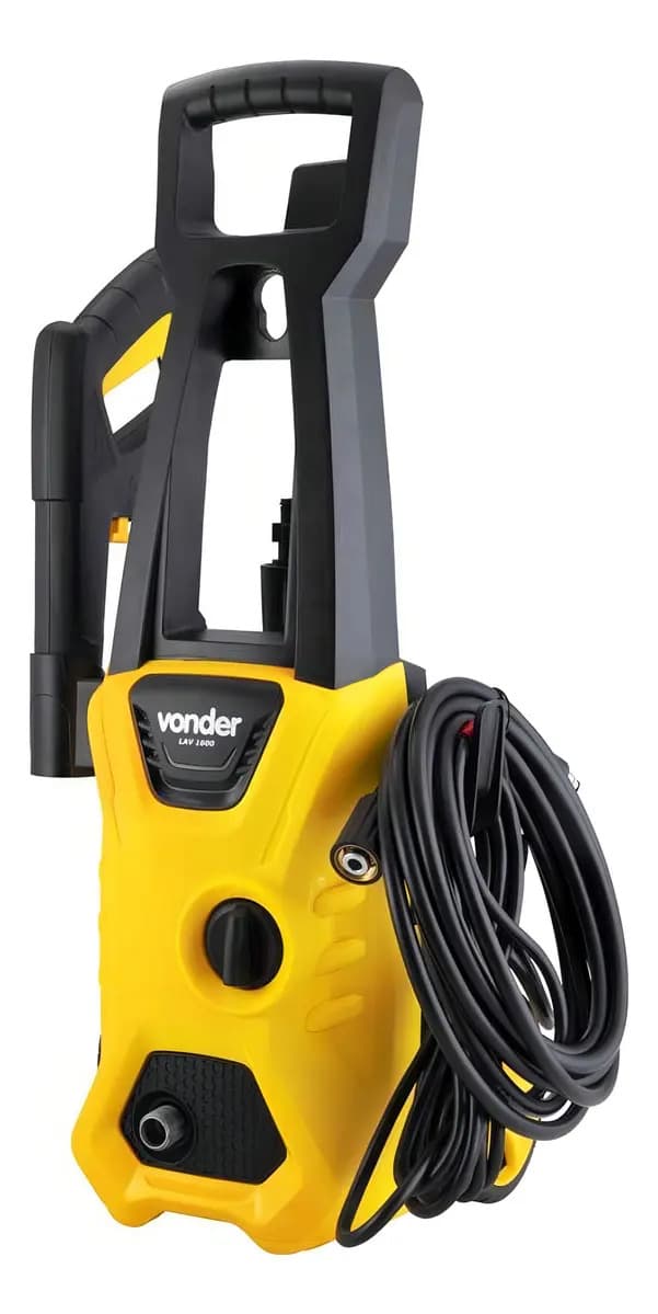 Lavadora De Alta Pressão Vonder 1400w Lav 1600 Amarelo 127 V — foto 1 de 12