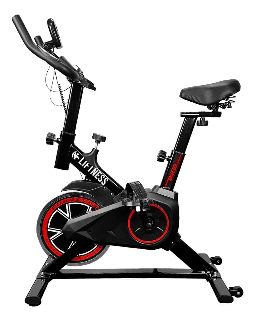 Liftness Bicicleta Ergométrica Spinning Profissional 120kg Silenciosa — foto 1 de 11
