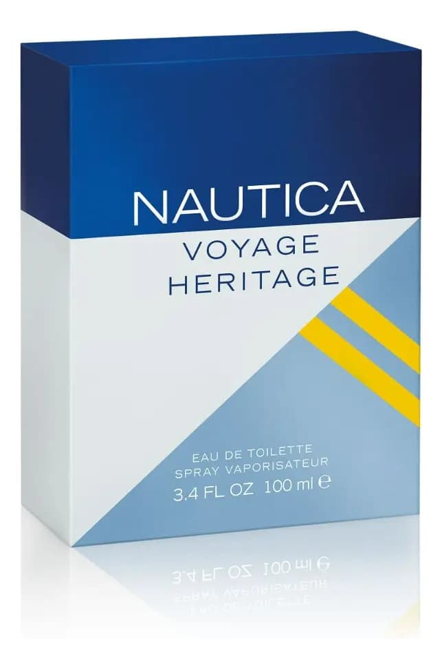 Perfume Nautica Voyage Heritage Masculino 100ml — foto 1 de 4