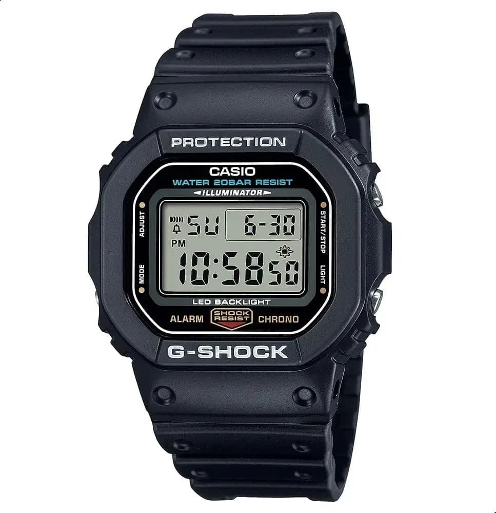 Relógio Masculino Casio G-shock Dw-5600ue-1 Preto 200 Metros Fundo Como Na Imagem — foto 1 de 9