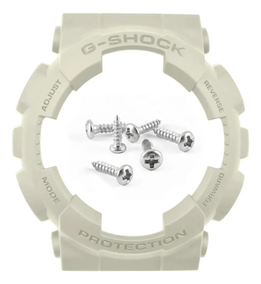 Capa Bumper Casio G-shock Off White Ga-100 Ga-120 Ga-140 — foto 1 de 7