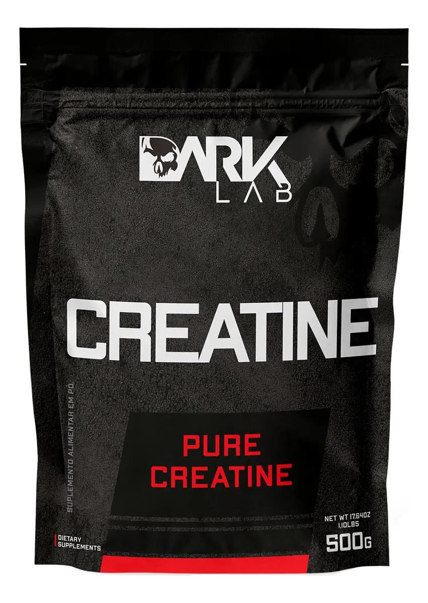 Creatina Monohidratada Pura 500g Dark Lab Unidade — foto 1 de 4