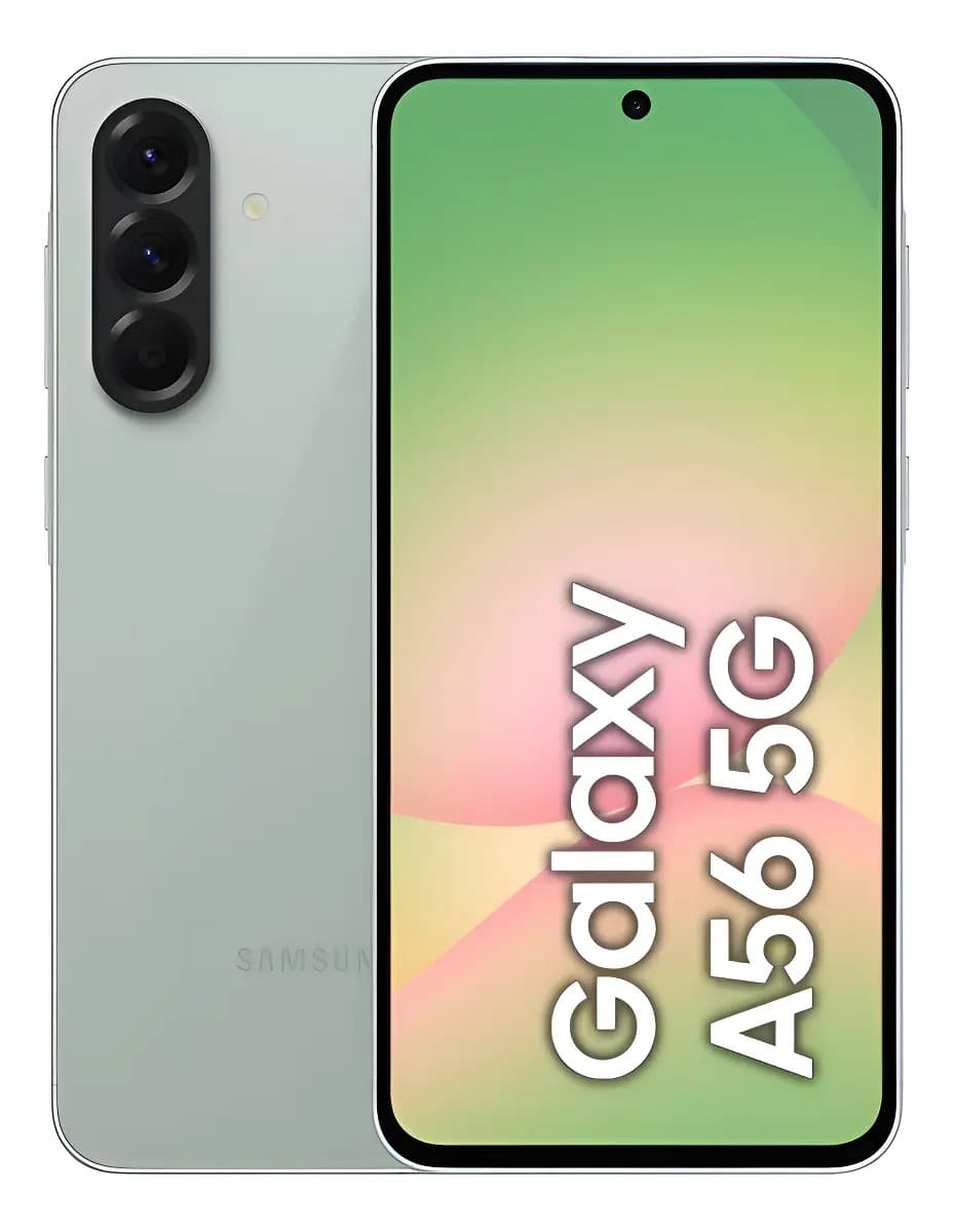 Celular Samsung Galaxy A56 5g 256gb 8gb Ram Verde — foto 1 de 12