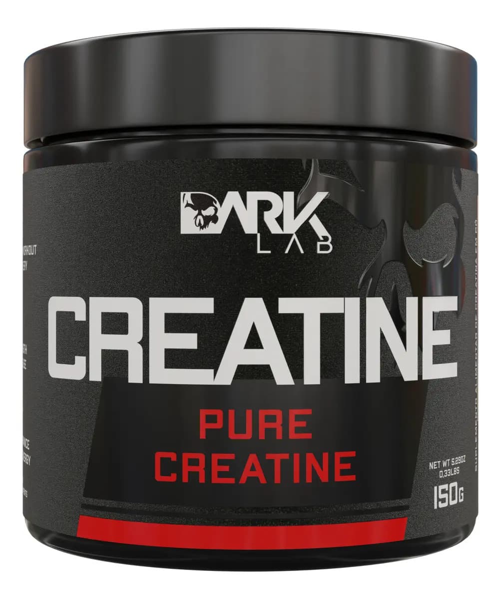 Creatina Monohidratada Em Pote 150g 100% Pura Dark Lab — foto 1 de 5