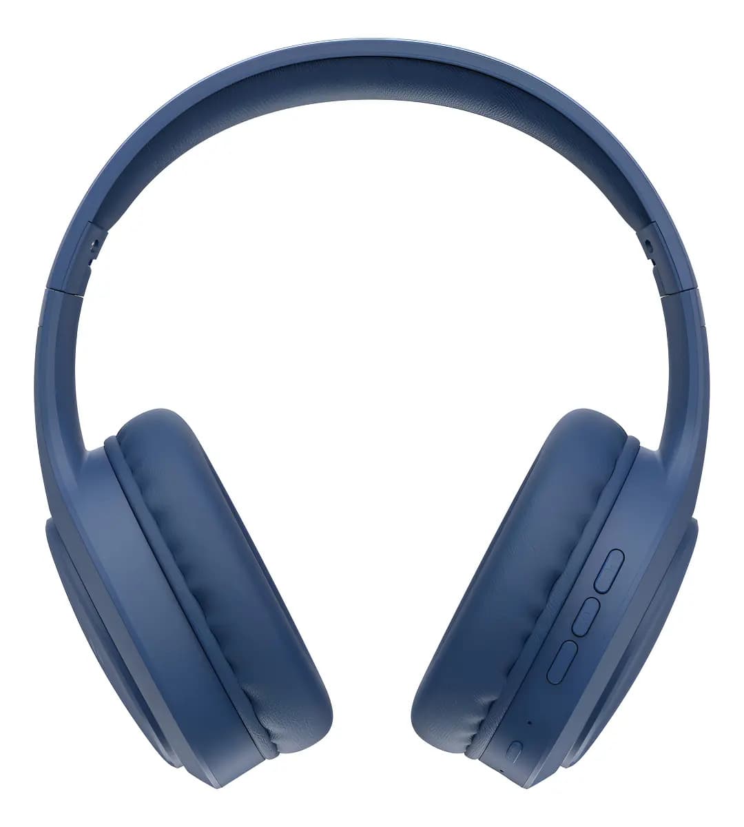 Fone De Ouvido Headphone Dapon H02d Bluetooth 5.1 Over-ear 22 Horas De Bateria Cor Azul — foto 1 de 9