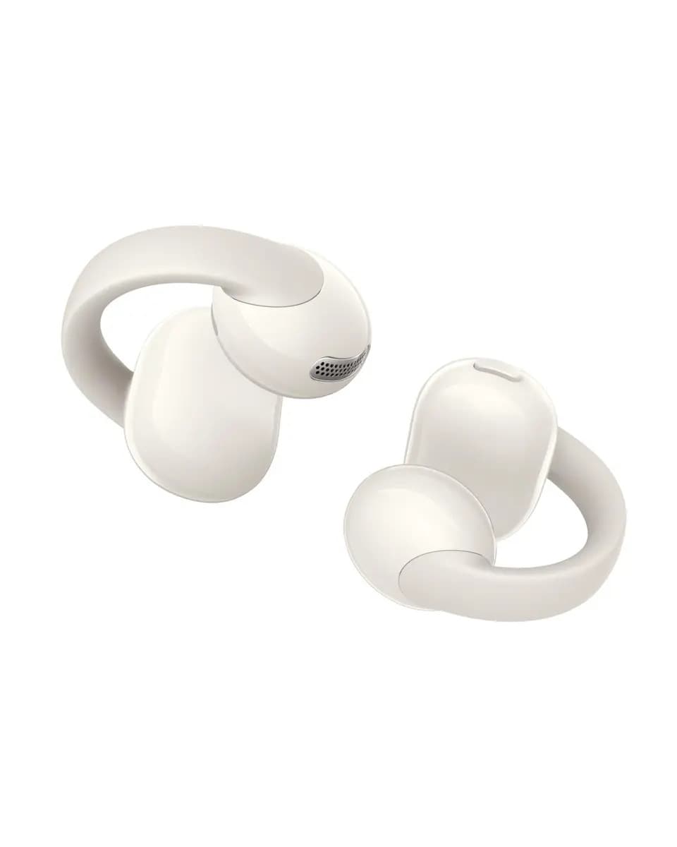 Soundcore C50i da Anker, Fone de Ouvido Bluetooth 6.0 , Open Ear, Escuta Aberta, FlexiClip Ajustável, Drivers 12mm, Graves Potentes, Chamadas IA, 28H Bateria, Hi-Res, IP55, Esportivo Corrida, Branco — foto 1 de 6