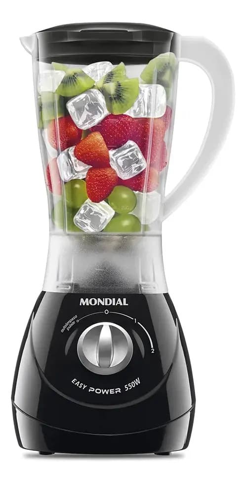 Liquidificador Easy Power Mondial 550W L-550-B — foto 1 de 7