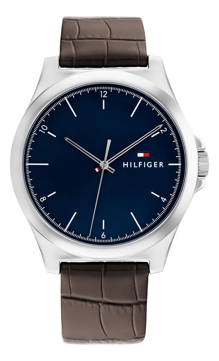 Relógio de couro masculino Tommy Hilfiger 1710549 — foto 1 de 4