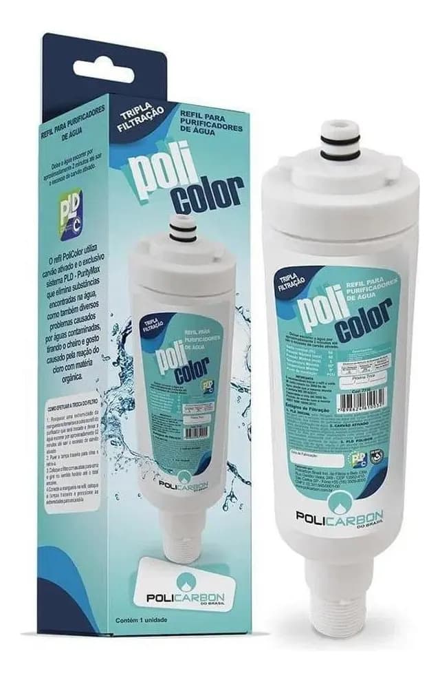 Filtro Refil Purificador De Agua Colormaq — foto 1 de 5