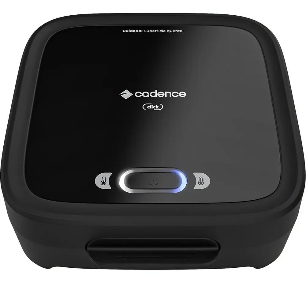 Sanduicheira Elétrica Cadence San 400 Preto — foto 1 de 6