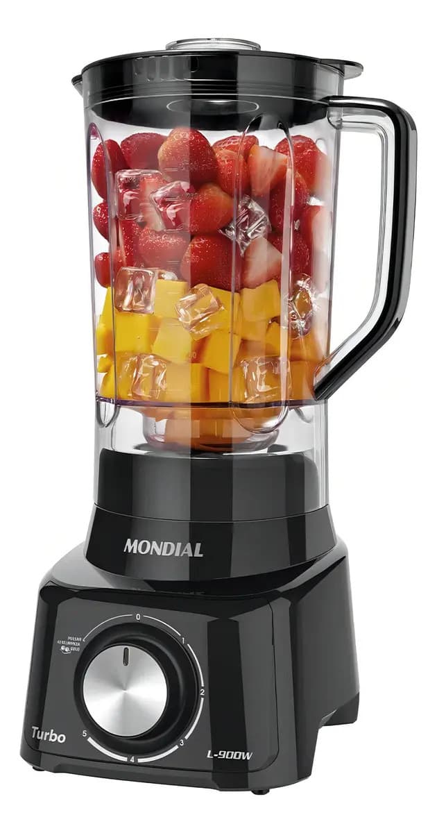 Liquidificador Turbo Full Mondial 900W - L-900 FB — foto 1 de 8