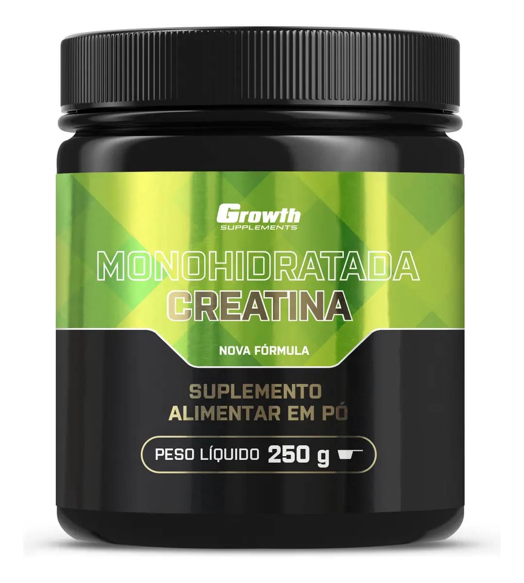 Creatina Monohidratada 250g Growth Supplements - Sem sabor em Pó — foto 1 de 5
