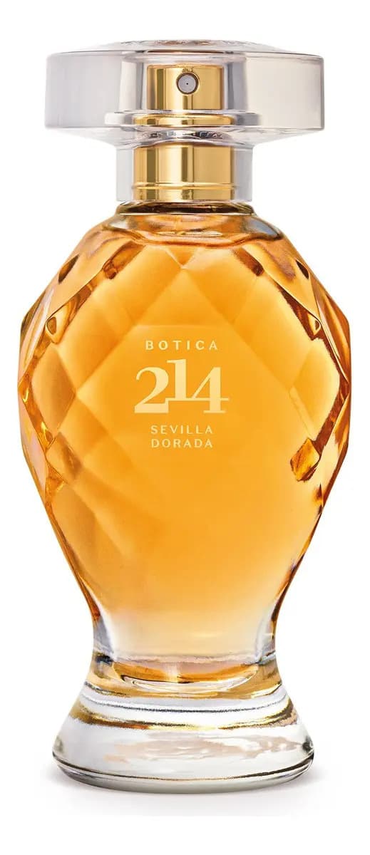 O Boticário Botica 214 Sevilla Dorada Eau De Parfum Feminino — foto 1 de 7
