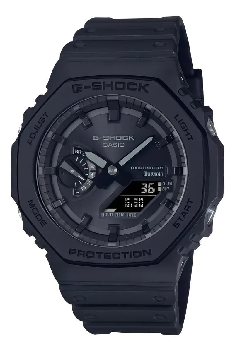 Relógio Casio G-shock Carbon Core Guard Ga-b2100-1a1dr — foto 1 de 11
