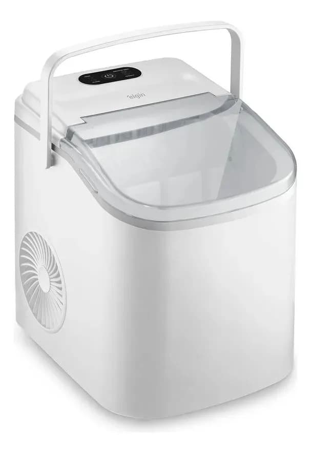 Máquina De Gelo Elgin Easy Ice 12kg Branca Branco — foto 1 de 8