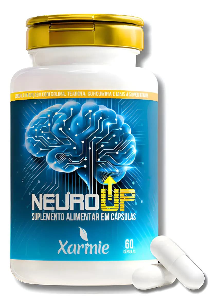 Neuro Up Suplemento Premium Para Aumento De Foco Sem Sabor — foto 1 de 7