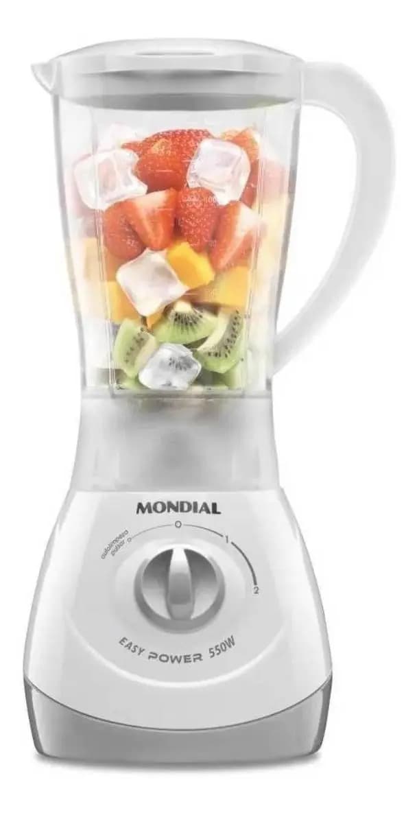 Liquidificador L-550 Easy Power 1,9 Litros 110v Mondial Branco — foto 1 de 7