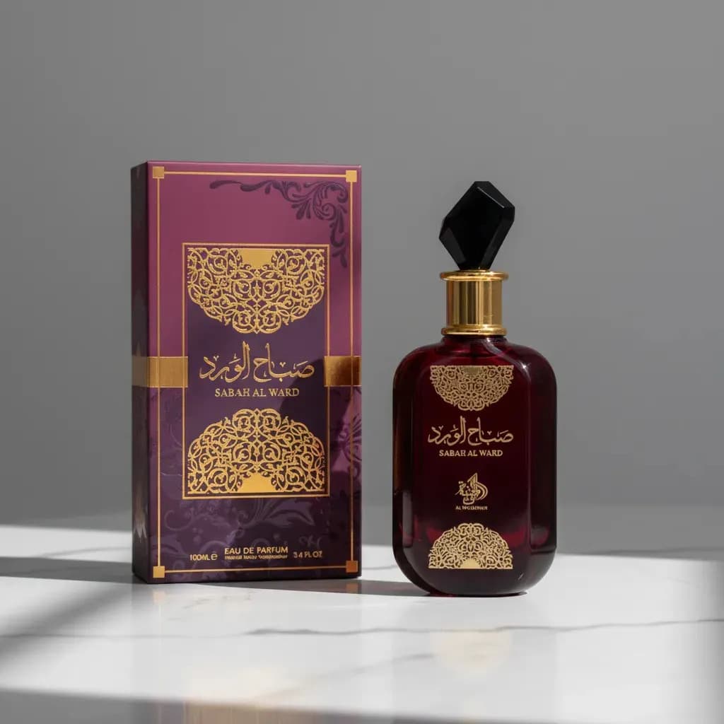 Perfume Arabe Feminino Sabah Al Ward 100ml Al Wataniah Al Wataniah — foto 1 de 12