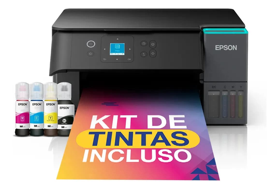 Impressora Multifuncional L4360 Wi-fi Ecotank Epson — foto 1 de 11