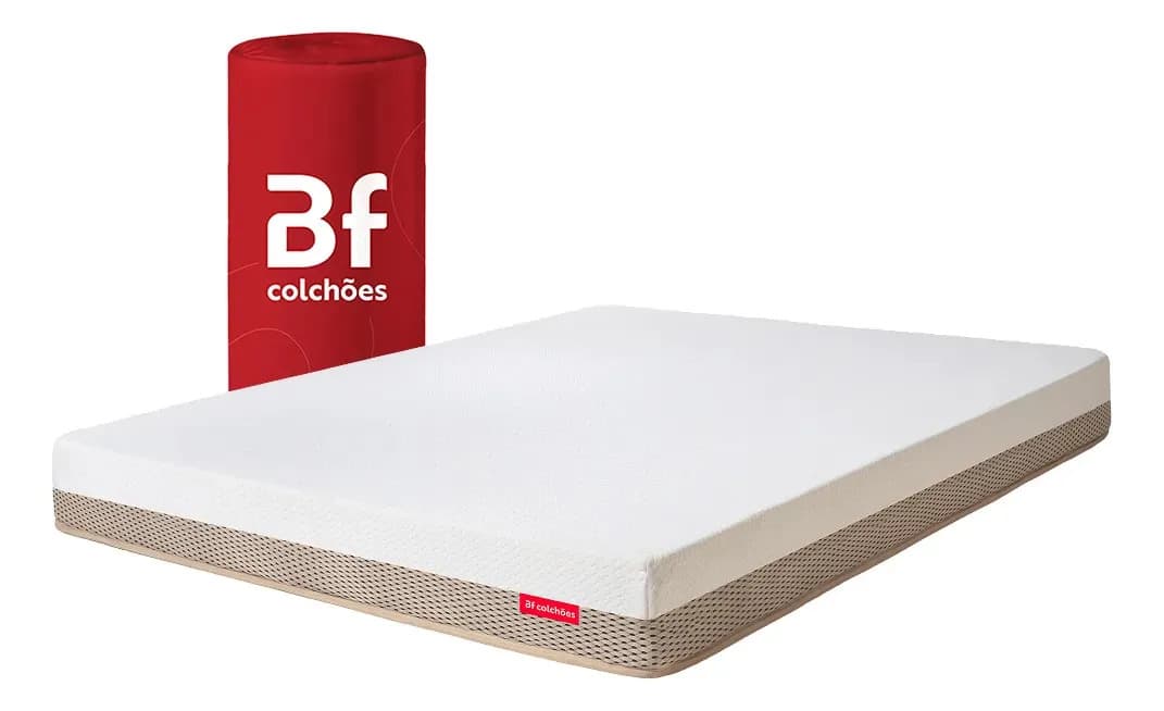 Colchão Casal Ortopédico a Vácuo Premium BF Original 138x188cm BF Colchões — foto 1 de 10