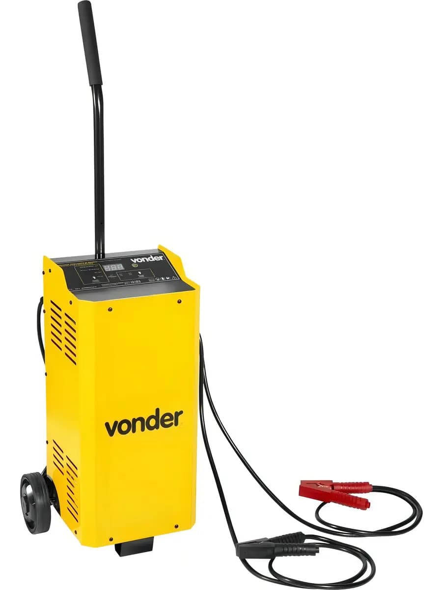 Carregador Inteligente Bateria C/ Auxiliar Cib800 Vonder — foto 1 de 5