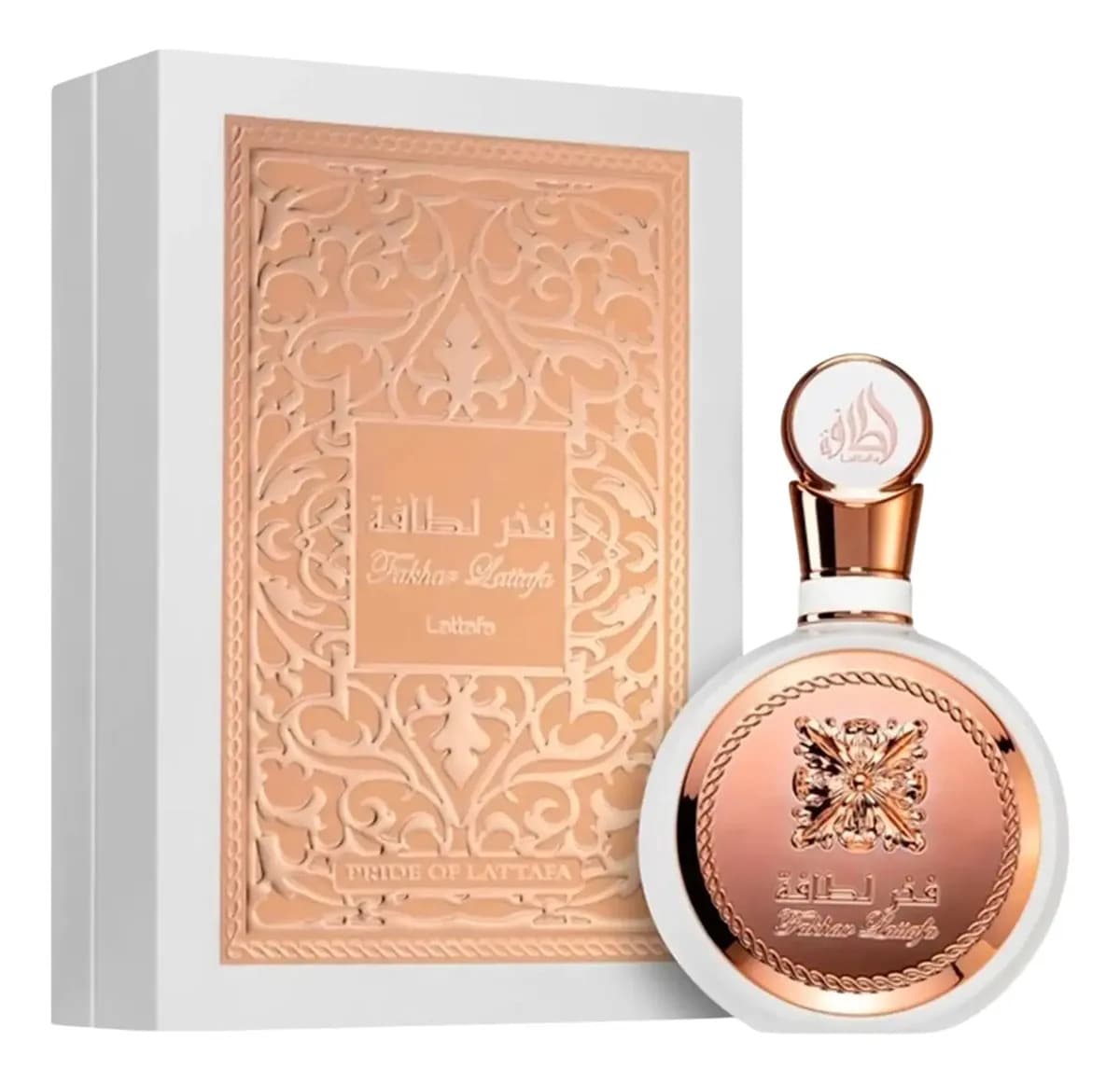 Perfume Árabe Lattafa Fakhar Rose Eau De Parfum 100ml — foto 1 de 3