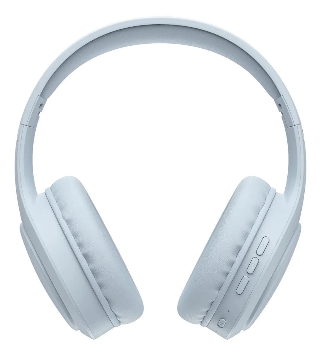 Fone De Ouvido Headphone Dapon H02d Bluetooth 5.1 Over-ear 22 Horas De Bateria Azul Bebê — foto 1 de 8