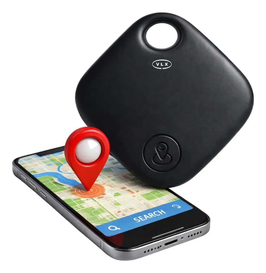 Localizador Smart Tag Preto para iOS — foto 1 de 7
