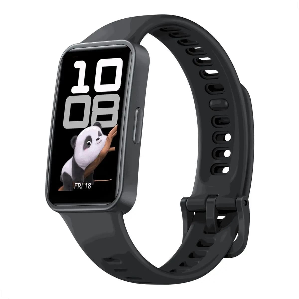 Smartwatch HUAWEI Band 10 Caixa de Polímeros Duráveis Análise do Sono em Nível Profissional Assistente de Bem-estar Emocional Relógio Smartwatch Compatível com Android e iOS Preto — foto 1 de 10