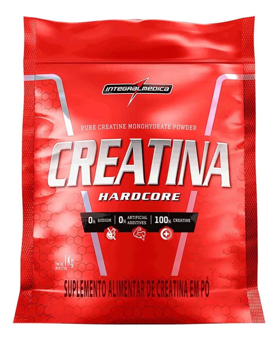 Creatina 100% Pura Pouch 1Kg Integralmédica — foto 1 de 6