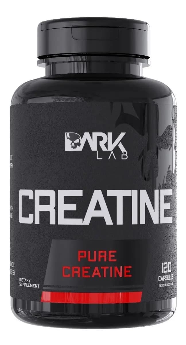 Creatina Monohidratada Pura 120 cápsulas Dark Lab — foto 1 de 4