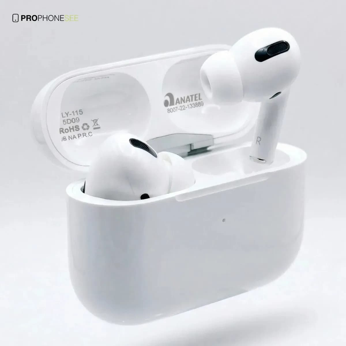Fone Ouvido Bluetooth Compatível Com Iphone X Xr 11 12 13 14 15 16 17 Xs Pro Max Plus Samsung S20 S23 S24 Xiaomi Motorola Android Ios Sem Fio Prova DAgua Wireless Tipo Light Cancelamento Ruido Celular — foto 1 de 8