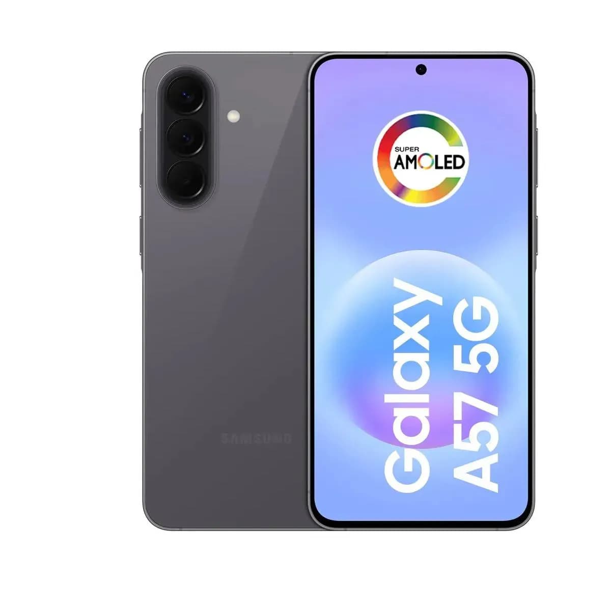 Celular Samsung Galaxy A57 5G 128GB, 8GB RAM, Câmera 50MP, IP68, Super AMOLED 6.7", Recursos AI -Cinza — foto 1 de 12