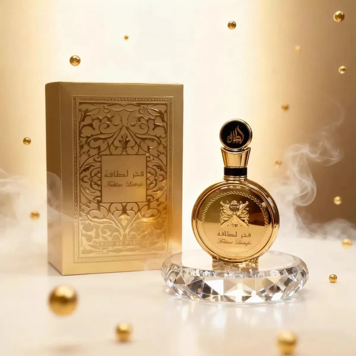 Perfume Árabe Lattafa Fakhar Gold Extrait Eau De Parfum 100ml Masculino — foto 1 de 6