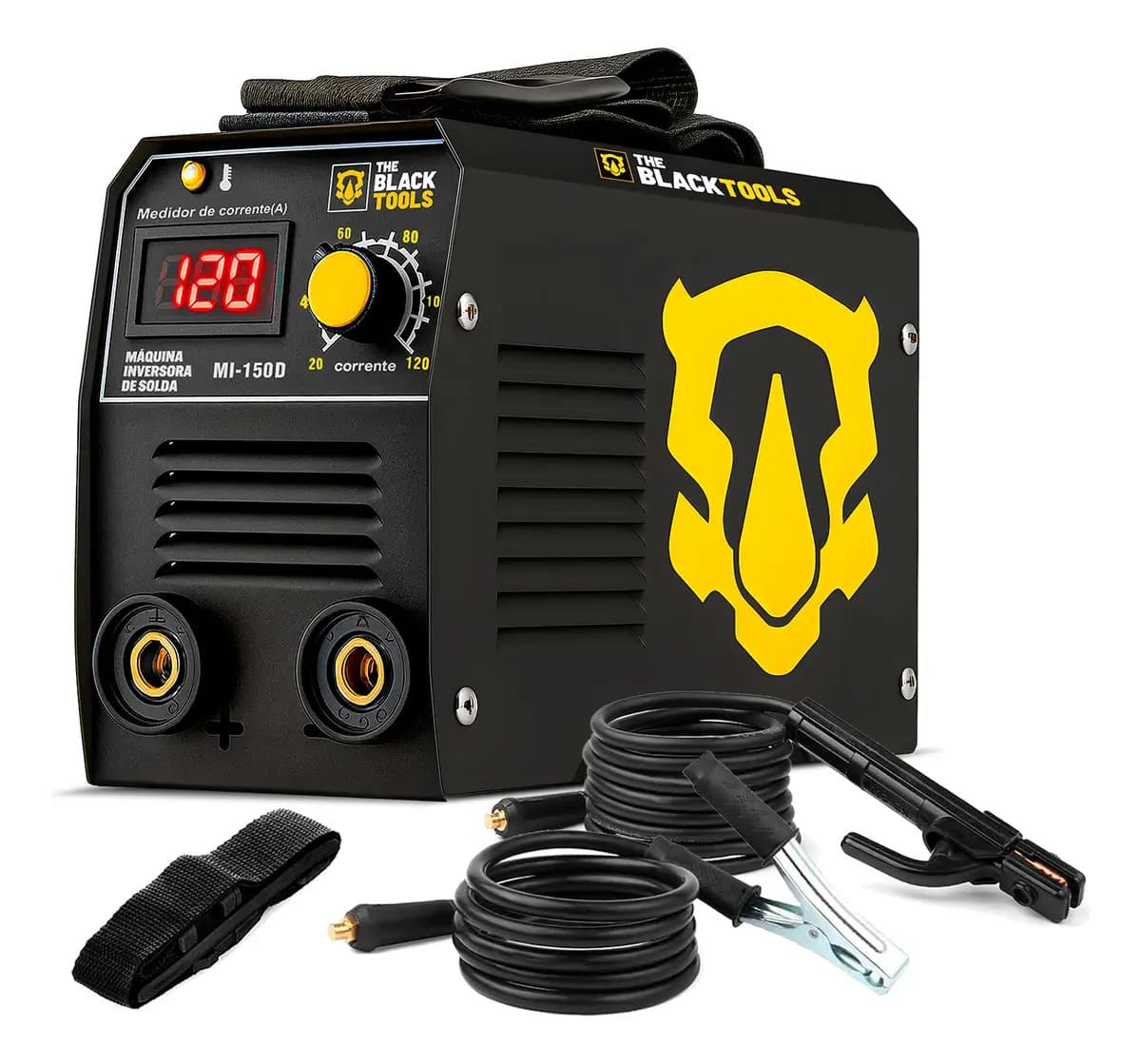Máquina Solda Inversora Eletrodo 120a Mma/tig Elétrica 220v — foto 1 de 10