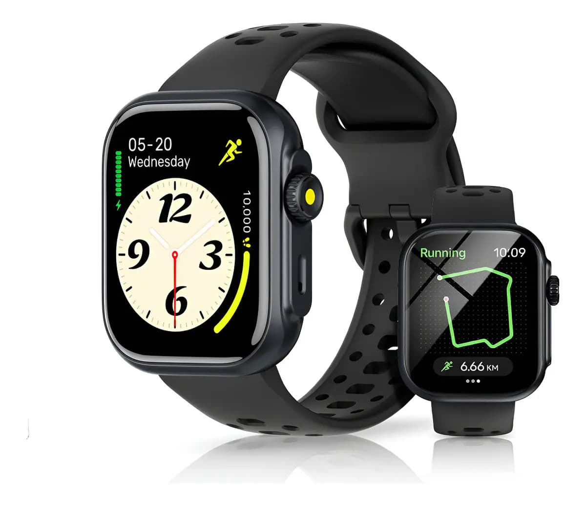 Relógio Smartwatch Bettdow FB041 GPS Alexa 5M/IP68 À Prova D'Água — foto 1 de 5