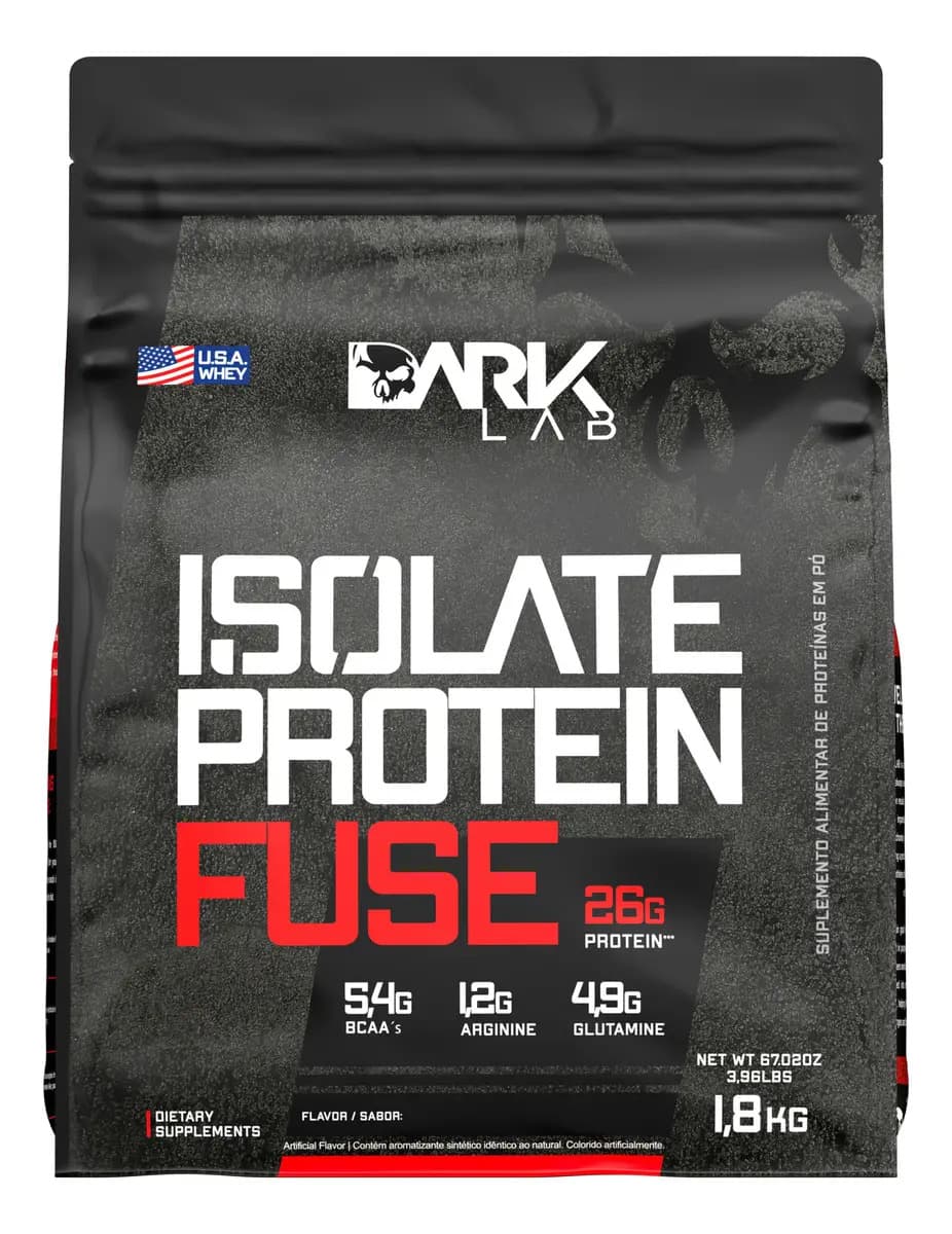 Whey Isolate Protein Fuse 1.8kg Baunilha Dark Lab — foto 1 de 6